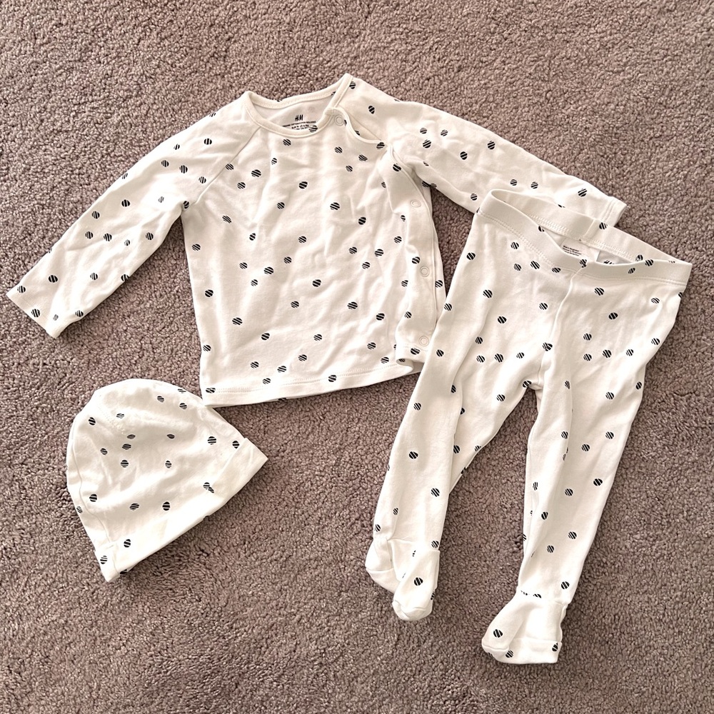 3 PC H&M set